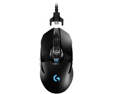 Belaidė žaidimų pelė Logitech G903 Hero, Lightspeed, Lightsync RGB, Juoda
