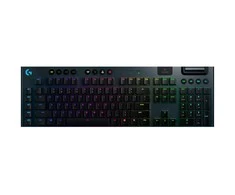 Belaidė Mechaninė žaidimų klaviatūra Logitech G915 TKL, RGB, Lightspeed, Stilius: Tactile, Išdėstymas: Šiaurės šalių