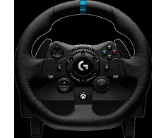 LOGITECH G923 SE Racing Wheel and Shifter Combo for Xbox Series X S, Xbox One and PC - Juodas - USB - PLUGCG - EMEA28i-935