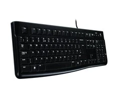 Logitech klaviatūra K120 su laidu, RU išdėstymas