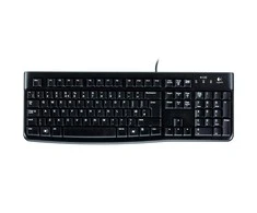 Logitech klaviatūra K120 su laidu, Angliška/Lietuviška