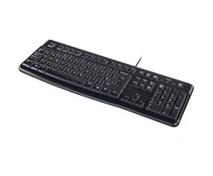 Logitech klaviatūra K120 su laidu, RU išdėstymas