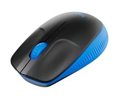 Belaidė pelė Logitech M190, mėlynos spalvos
