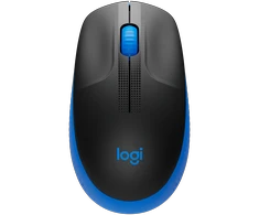 Belaidė pelė Logitech M190, mėlynos spalvos