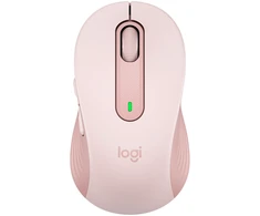 Belaidė pelė Logitech Signature M650 L, rožinės spalvos