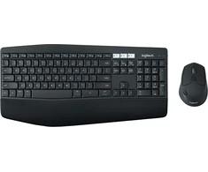 Klaviatūra LOGITECH MK880 verslui – grafito spalvos – JAV tarptautinis – 2,4 GHz/BT – INTNL-973