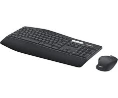 Klaviatūra LOGITECH MK880 verslui – grafito spalvos – JAV tarptautinis – 2,4 GHz/BT – INTNL-973