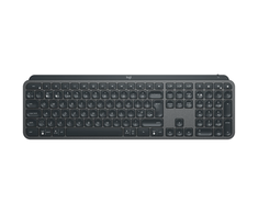 LOGITECH MX Keys Bluetooth Klaviatūra su pašvietimu - GRAPHITE- US INT'L - B2B