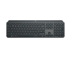 LOGITECH MX Keys Bluetooth Klaviatūra su pašvietimu - GRAPHITE- US INT'L - B2B