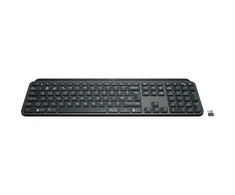 LOGITECH MX Keys Bluetooth Klaviatūra su pašvietimu - GRAPHITE- US INT'L - B2B