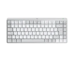 „LOGITECH MX Mechaninė Mini“, skirta MAC „Bluetooth“ apšviesta klaviatūra – PALE Pilkas – US INT'L – TACTILE