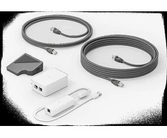 LOGITECH PoE Injector with plug set - OFF Baltas - OTHER - WW - POE INJECTOR W/ PLUG SET