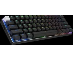 LOGITECH PRO X 60 LIGHTSPEED Wireless Gaming Keyboard (Tactile) - Juodas - PAN - 2.4GHZ/BT - EMEA28i-935 - TACTILE SWITCH