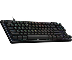 LOGITECH PRO X TKL RAPID Gaming Keyboard - Juodas - US INT'L - USB - EMEA28i-935 - LINEAR