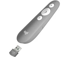 Logitech R500s lazerinis Presentation Remote Nuotolinio valdymo pultas, Mid Pilkas