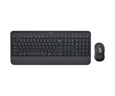 Klaviatūra LOGITECH MK650 SIGNATURE Bluetooth Combo – GRAFITAS – JAV INT'L – B2B