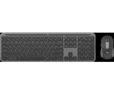 Klaviatūra LOGITECH Signature Slim Combo MK950 - GRAPHITE - US INT'L - 2.4GHZ/BT- INTNL-973