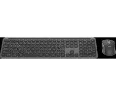 Klaviatūra LOGITECH Signature Slim Combo MK950 - GRAPHITE - US INT'L - 2.4GHZ/BT- INTNL-973