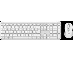 Klaviatūra LOGITECH Signature Slim Combo MK950 - OFF Baltas - US INT'L - 2.4GHZ/BT - INTNL-973