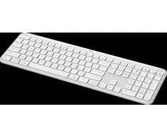 LOGITECH SIGNATURE SLIM Belaidė klaviatūra K950 - OFF Baltas - US INT'L - 2.4GHZ/BT - INTNL-973