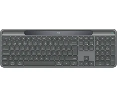 LOGITECH Slim Solar+ - GRAPHITE - US INT'L - 2.4GHZ/BT - INTNL-973 - UNIV B2C