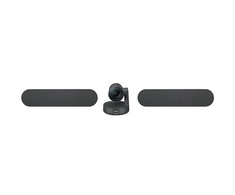 LOGITECH Web Camera RALLY - Juodas - USB - PLUGG - EMEA - DUAL SPEAKER UK/HONG KONG