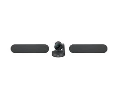 LOGITECH Web Camera RALLY - Juodas - USB - PLUGG - EMEA - DUAL SPEAKER UK/HONG KONG