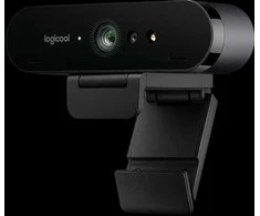 Internetinė kamera Logitech BRIO 4K, su Windows Hello palaikymu