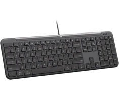 Klaviatūra LOGITECH su laidu KB K620 verslui - GRAPHITE - PAN - USB - NORDIC-613 - USB-C K620B