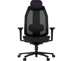 LORGAR CHP51 Mesh Gaming Chair Pro Multi-adjustable Juodas-Violetinė