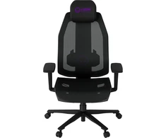 LORGAR CHP51 Mesh Gaming Chair Pro Multi-adjustable Juodas-Violetinė