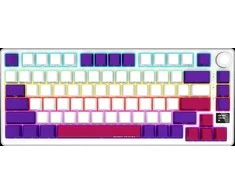 LORGAR KBP7075W, Wireless 75% Mechaninė klaviatūra žaidimams Pro, Baltas, EN išdėstymas