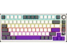 LORGAR KBP7075W, Wireless 75% Mechanical Gaming Keyboard Pro, rusvai gelsvas, EN layout