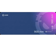 Lorgar Main 139, Pelės kilimėlis žaidimams, High-speed surface, Violetinė anti-slip rubber base, size: 900mm x 360mm x 3mm, weight 0.6kg