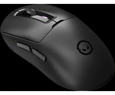 LORGAR MSA10W, Belaidė pelė žaidimams Advanced, juodas