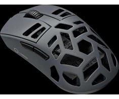 LORGAR MSE90W, Magnesium Alloy Belaidė pelė žaidimams Elite, Dark Pilkas