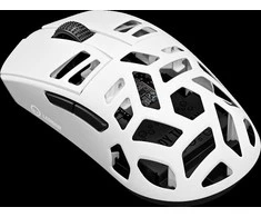 LORGAR MSE90W, Magnesium Alloy Belaidė pelė žaidimams Elite, Baltas