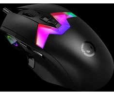 LORGAR MSP80, 8000 Hz Pelė žaidimams Pro, Juodas