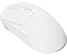 LORGAR Pelė žaidimams MSA10WR Advanced Wireless PixArt 3311 Baltas