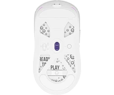 LORGAR Pelė žaidimams MSA10WR Advanced Wireless PixArt 3311 Balta