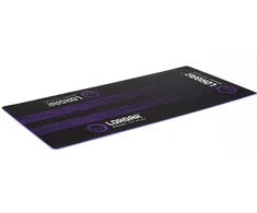 LORGAR RX1FM, Sim Racing Floor Mat Advanced, Stitched edge, 1,700X700X3 mm, Juodas/violetinė