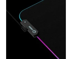 Lorgar Steller 913, Pelės kilimėlis žaidimams, Didelės spartos paviršius, neslystantis guminis pagrindas, RGB apšvietimas, USB jungtis, Lorgar WP Gameware palaikymas, dydis: 360mm x 300mm x 3mm, svoris 0,250kg