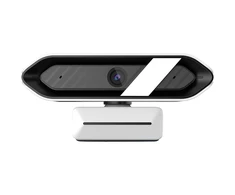 LORGAR Rapax 701, srautinio perdavimo kamera, 2K 1080P/60 kadrų per sekundę, 1/3'', 4Mega CMOS vaizdo jutiklis, automatinis fokusavimas, integruotas didelio jautrumo mažo triukšmo slopinimo mikrofonas, baltos dangos spalva, USB 2.0 Type C, L=2000mm, dydis : 105x46.8x62.5mm, Svoris: 108g