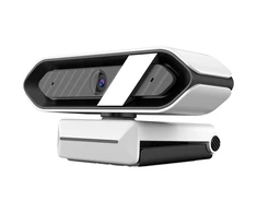 LORGAR Rapax 701, srautinio perdavimo kamera, 2K 1080P/60 kadrų per sekundę, 1/3'', 4Mega CMOS vaizdo jutiklis, automatinis fokusavimas, integruotas didelio jautrumo mažo triukšmo slopinimo mikrofonas, baltos dangos spalva, USB 2.0 Type C, L=2000mm, dydis : 105x46.8x62.5mm, Svoris: 108g