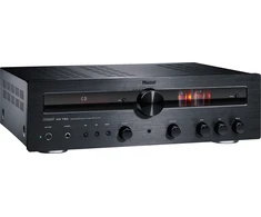 Magnat Amplifier MR 780, 2-channel, 100 Watt amplifier. Stereo hybrid receiver with 2 x ECC81 tubes, Juodas.