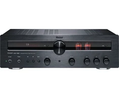 Magnat Amplifier MR 780, 2-channel, 100 Watt amplifier. Stereo hybrid receiver with 2 x ECC81 tubes, Juodas.
