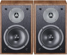 Magnat Monitorius S10 B Bookshelf Speakers, Walnut, Pair