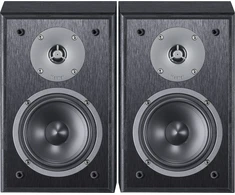 Magnat Monitorius S10 B Bookshelf Speakers, Juodas, Pair