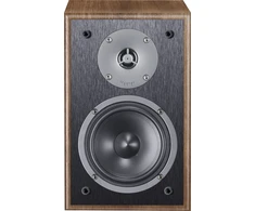 Magnat Monitorius S10 B Bookshelf Speakers, Walnut, Pair
