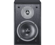 Magnat Monitorius S10 B Bookshelf Speakers, Juodas, Pair